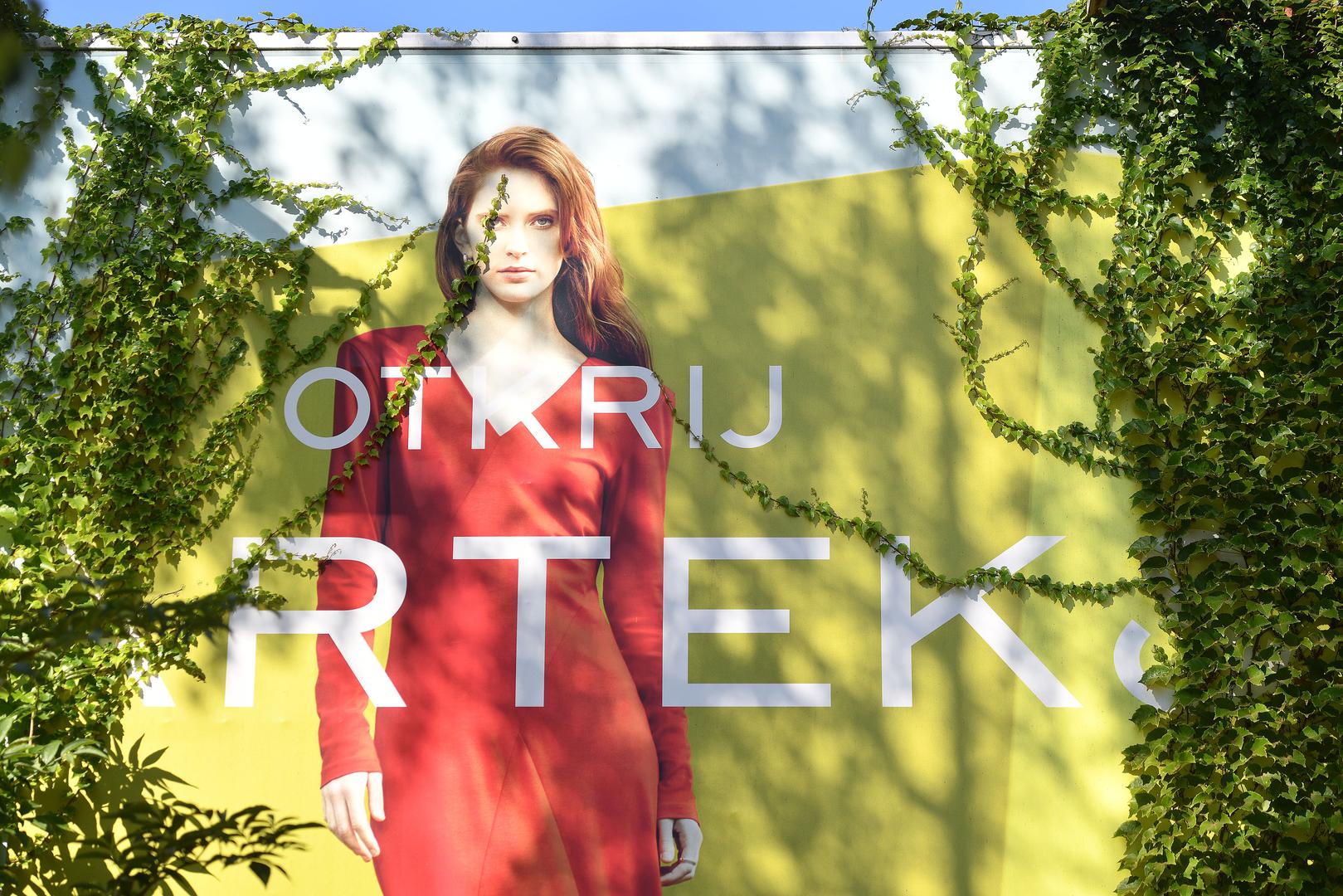 18.08.2025., Varazdin- Pocelo rusenje dijela bivse tvornice Varteks. Photo: Vjeran Zganec Rogulja/PIXSELL