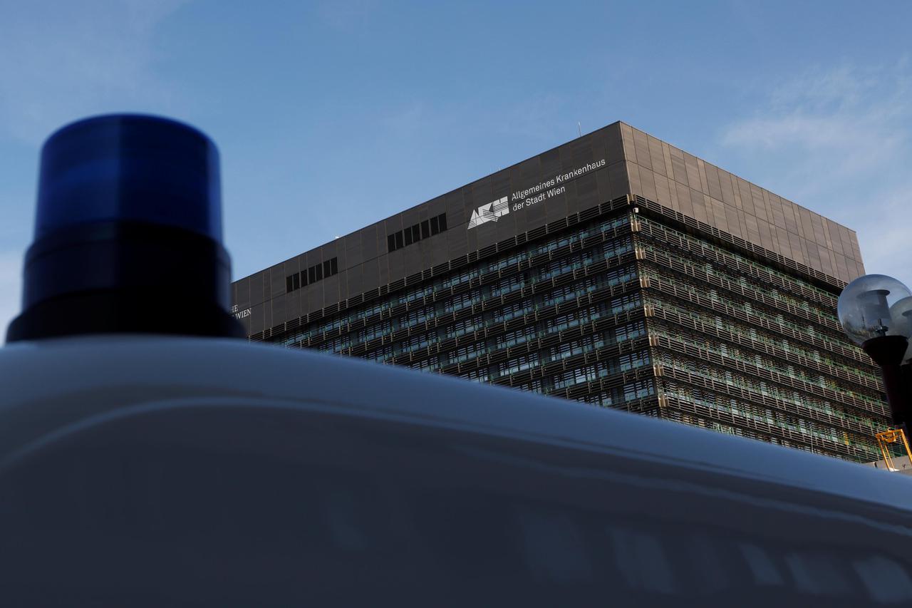 AKH hospital in Vienna