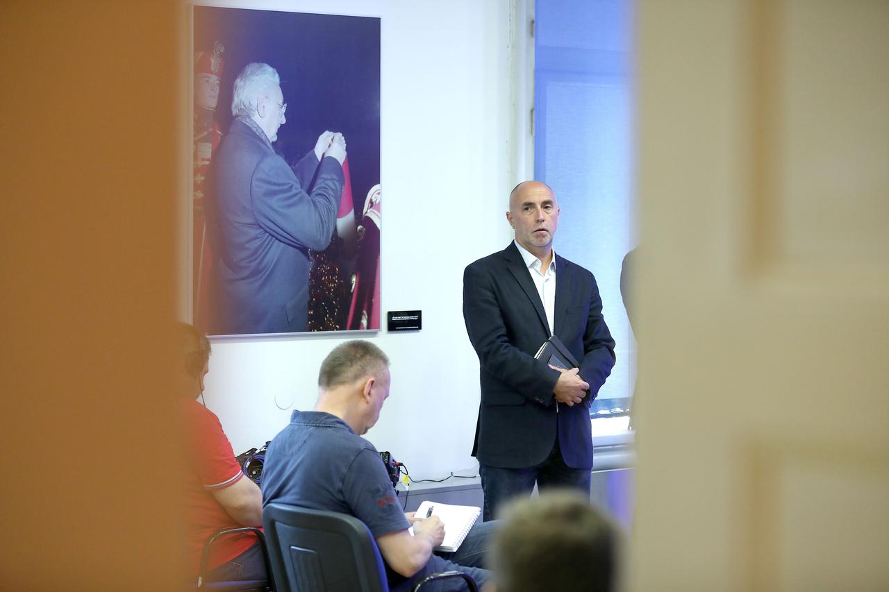 Zagreb: U HDZ-u održana konferencija za medije