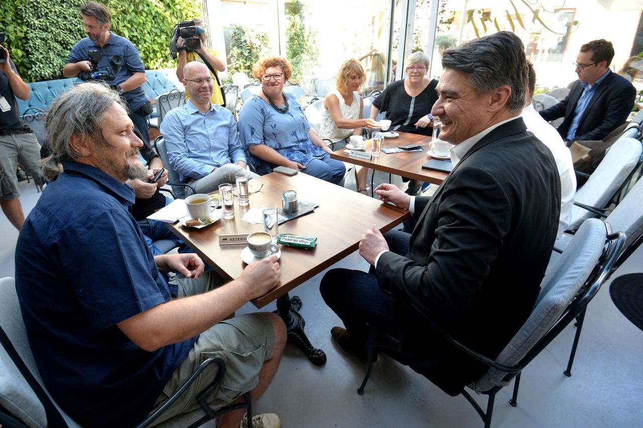 Šef SDP-a i Narodne koalicije s kulturnim radnicima