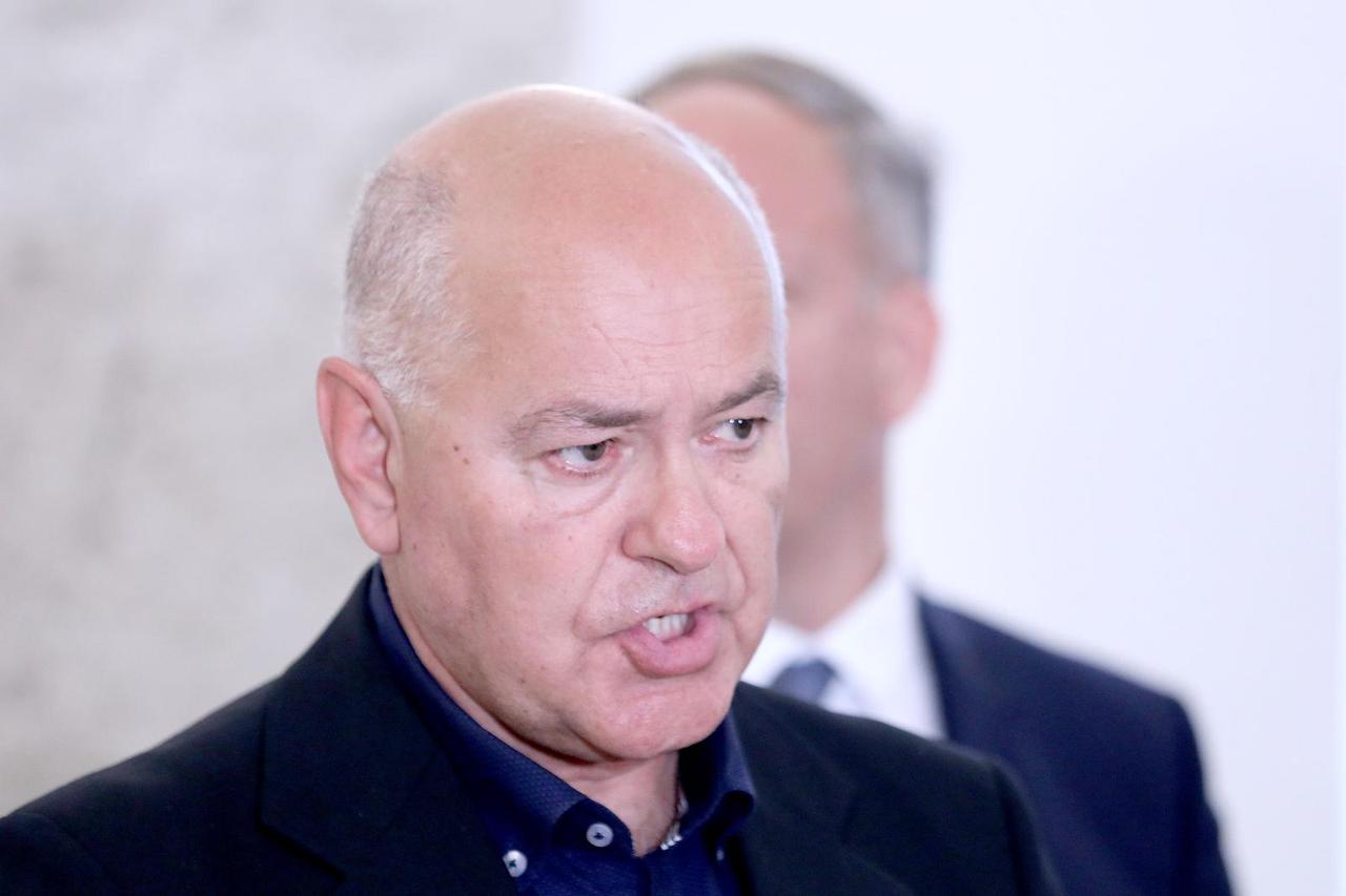 Zagreb:  Konferencija za medije o posljedicama COVID pandemije
