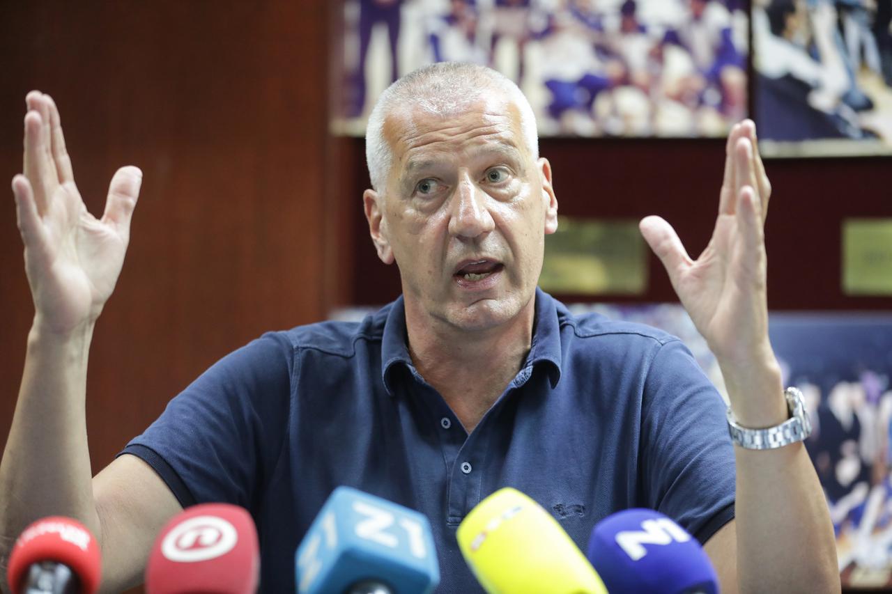 Zagreb: Aco Petrović iznio plan za spas Cibone