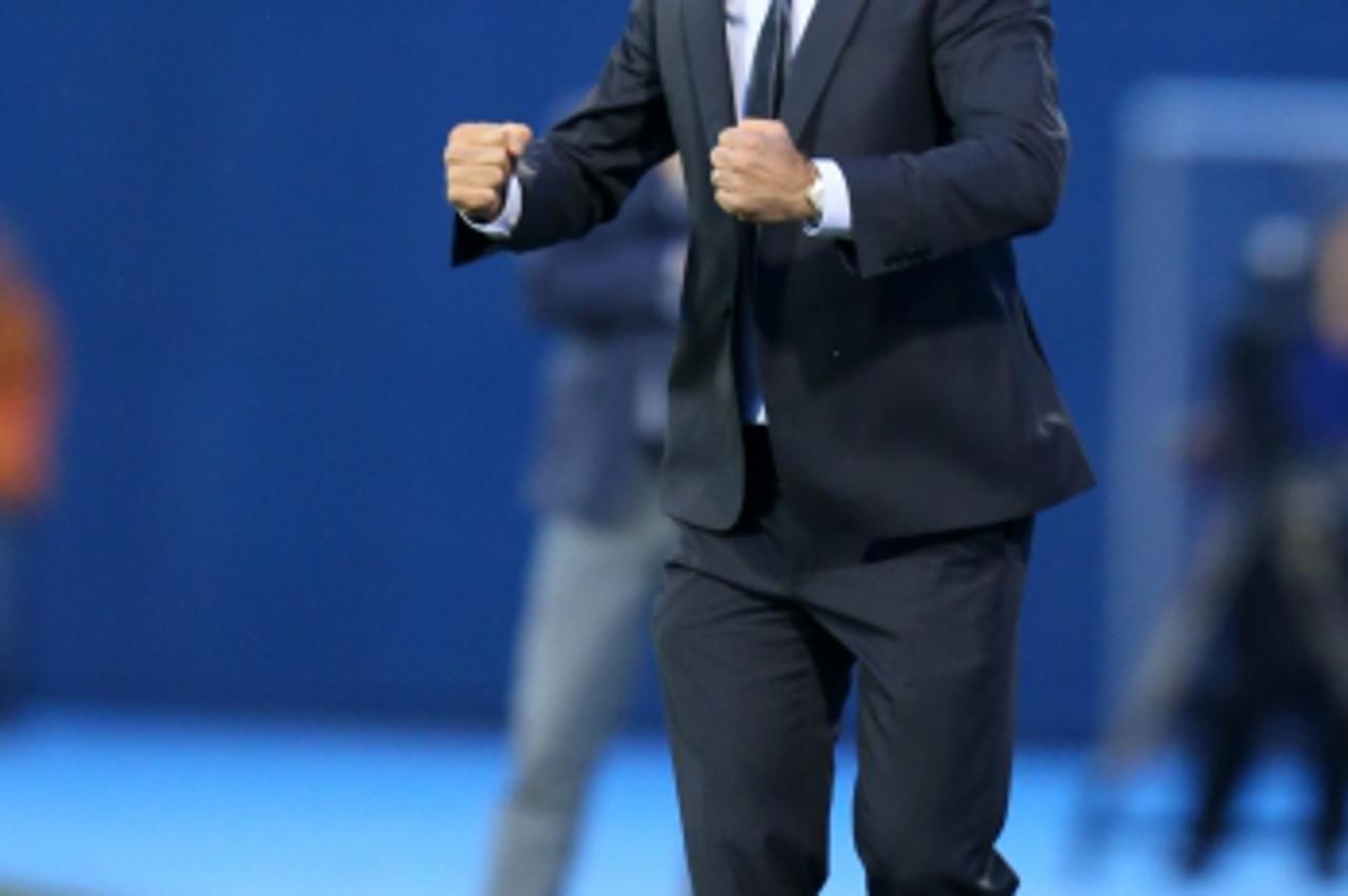 '22.05.2013., stadion u Maksimiru, Zagreb - Druga utakmica finala Hrvatskog kupa, NK Lokomotiva - HNK Hajduk. Igor Tudor. Photo: Slavko Midzor/PIXSELL'