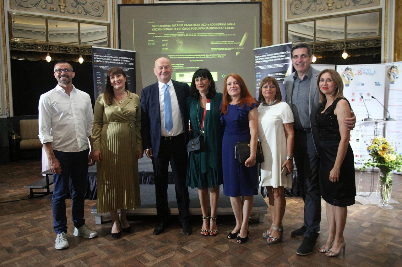 Zagreb: Dodjela nagrada Genij za budućnost u povodu obljetnice rođenja Nikole Tesle