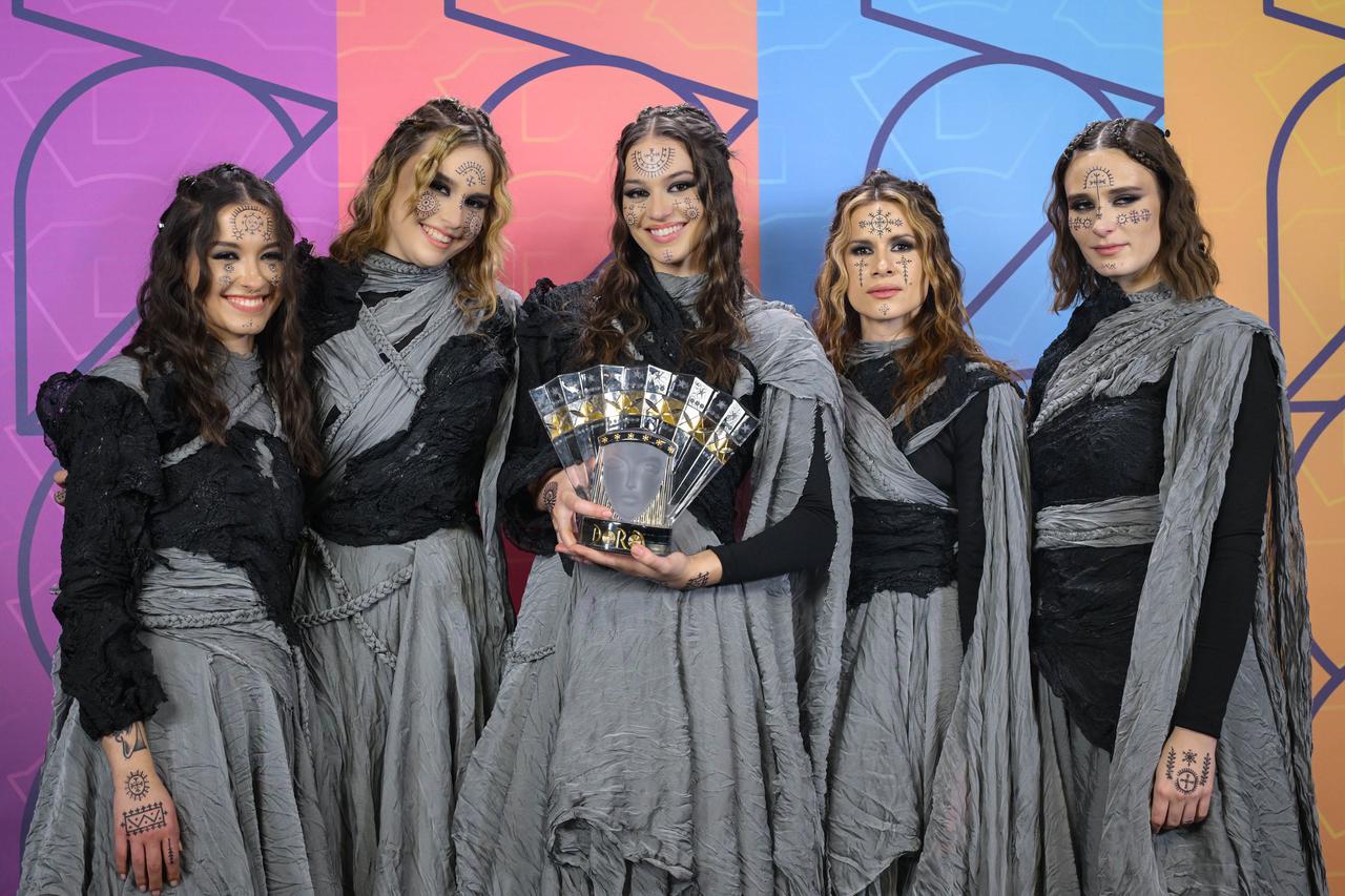 Zagreb: Grupa Lelek pobijedila na Dori i odlazi na Euroviziju