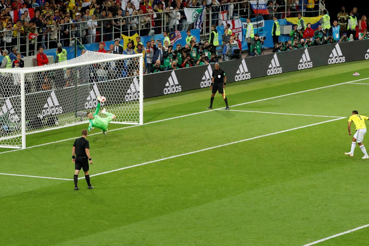 Engleska - Kolumbija