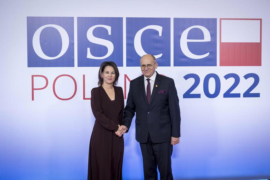 OSCE Council of Ministers in Lodz