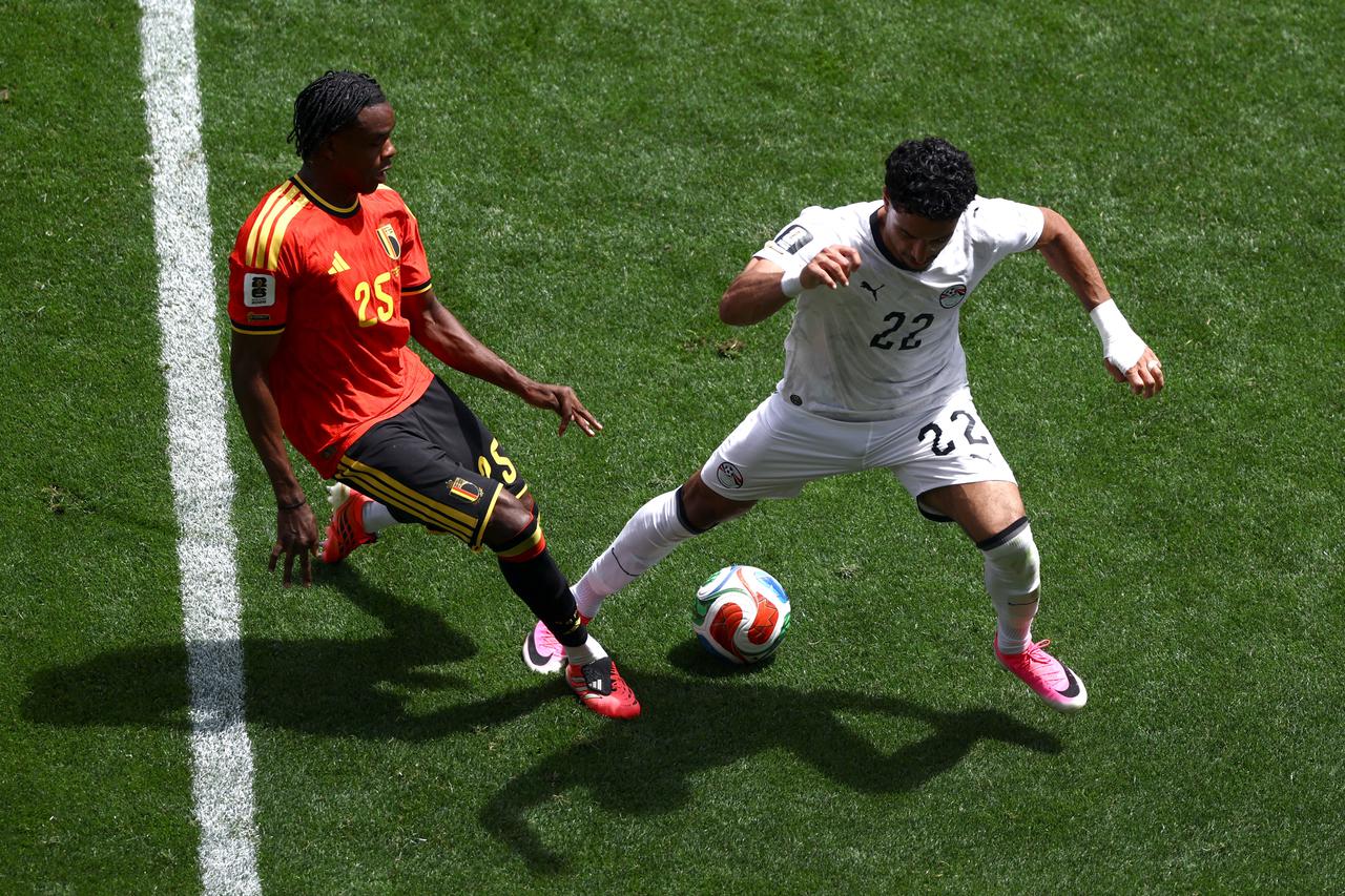 FIFA World Cup 2026 - Group G - Belgium v Egypt