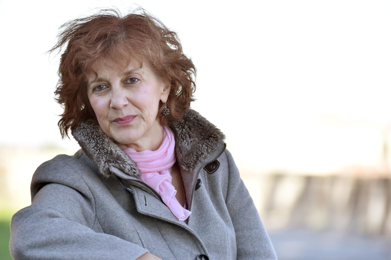 09.11.2016., Zadar - Lada Vukic, spisateljica. Dobitnica nagrade VBZ-a za najbolji neobjavljeni roman.  Photo: Dino Stanin/PIXSELL