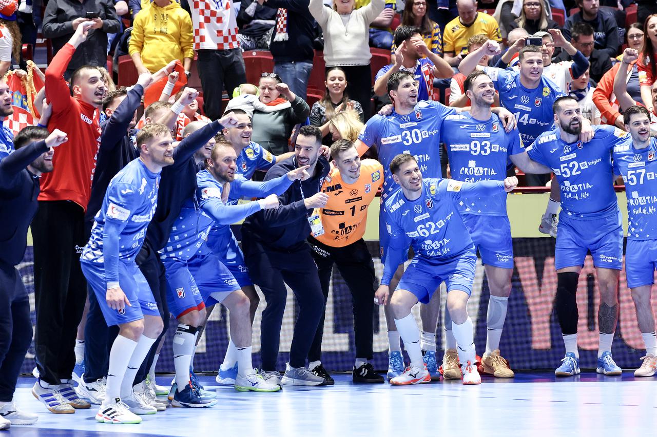 Malmo: Hrvatska izborila polufinale EHF Europskog prvenstva