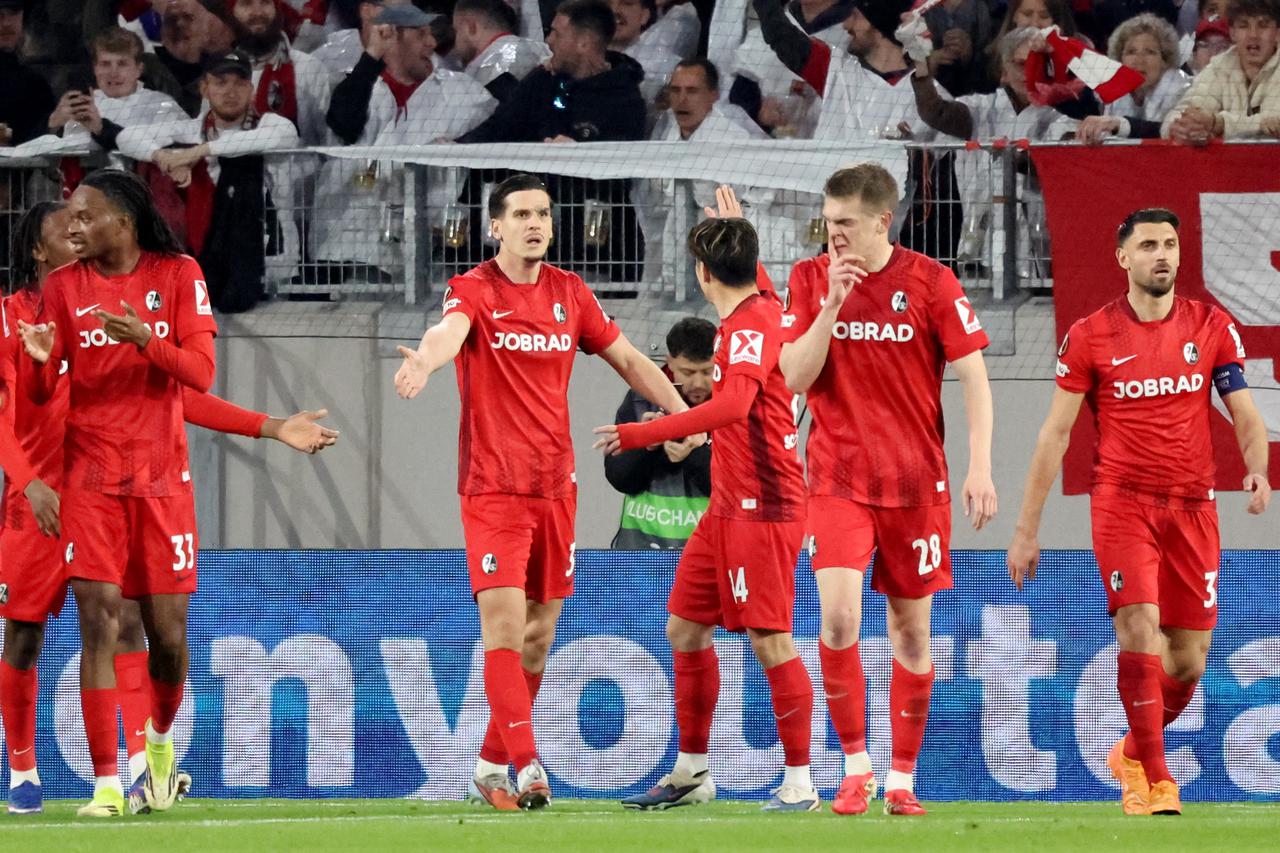 UEFA Europa League - Round of 16 - Second Leg - SC Freiburg v KRC Genk
