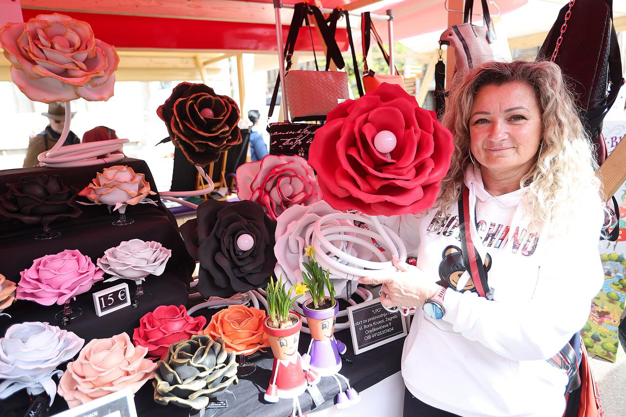 Proljetni sajam zagrebačkih suvenira