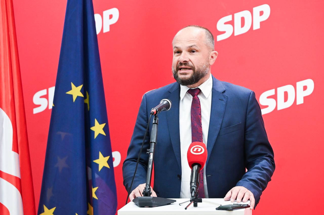 Zagreb: Izborna konvencija SDP-a Zagrebačke županije