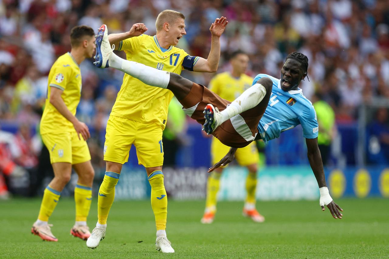 Euro 2024 - Ukraine v Belgium