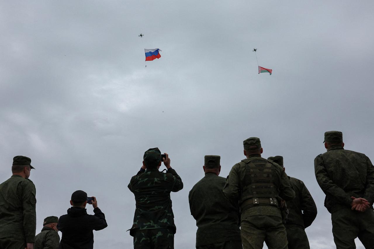 vježbe Rusije i Bjelorusije