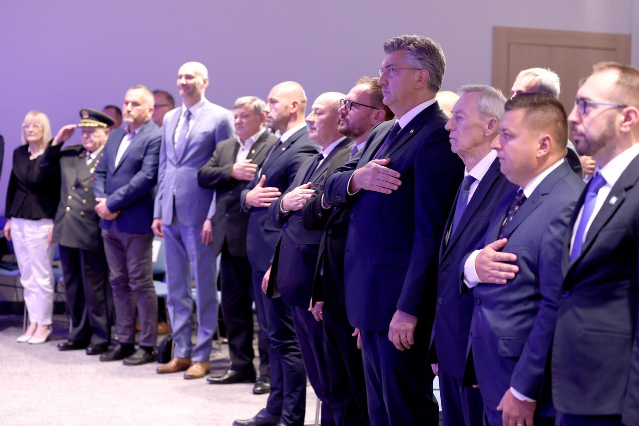 Zagreb: Obilježen Dan Zagrebačke županije, predsjednik Vlade Andrej Plenković sudjelovao na svečanoj sjednici