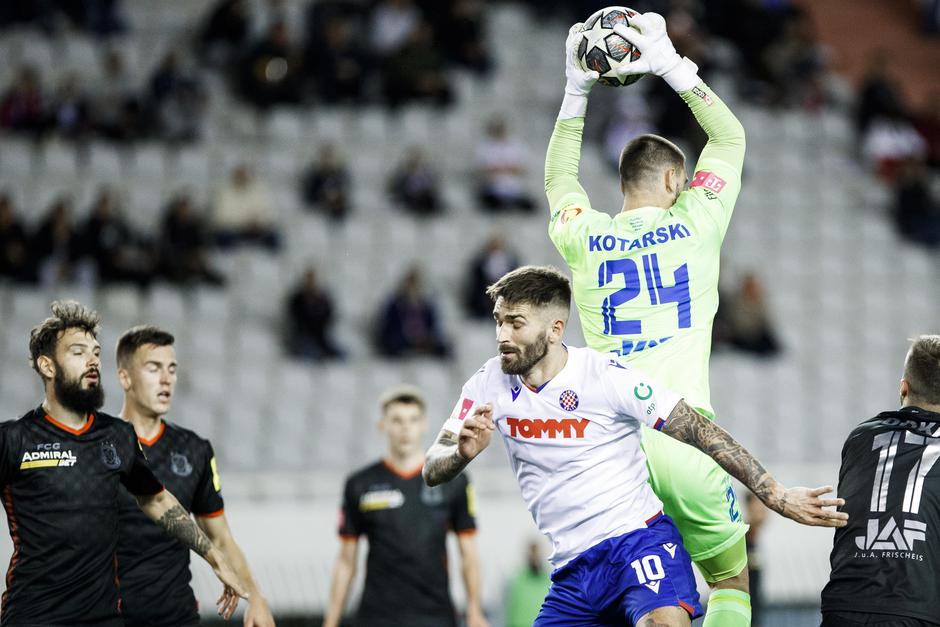 Hajduk i Gorica susreli se u 13. kolu Prve HNL