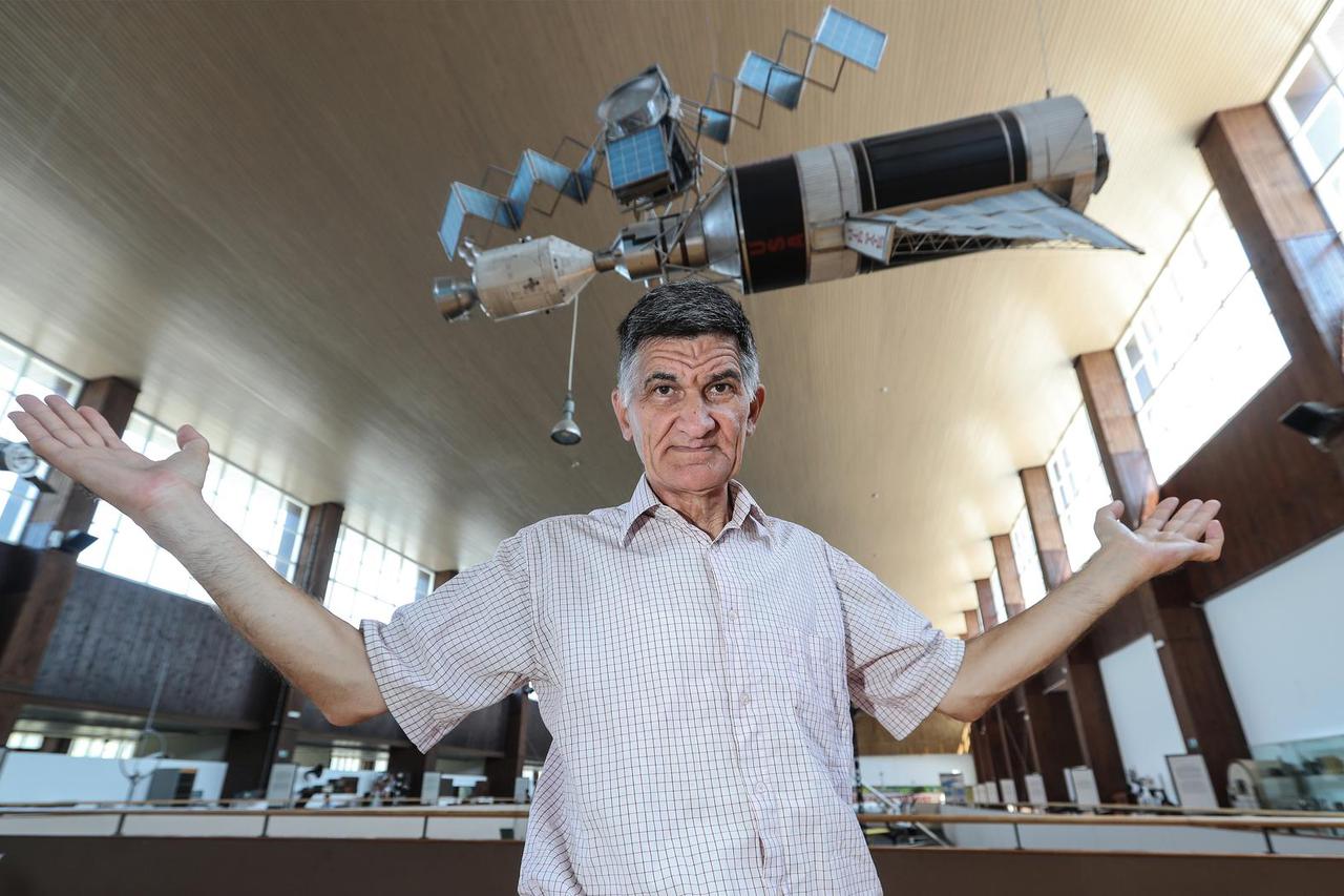 Zagreb: Ante Radoni?, voditelj Planetarija u Tehni?kom muzeju