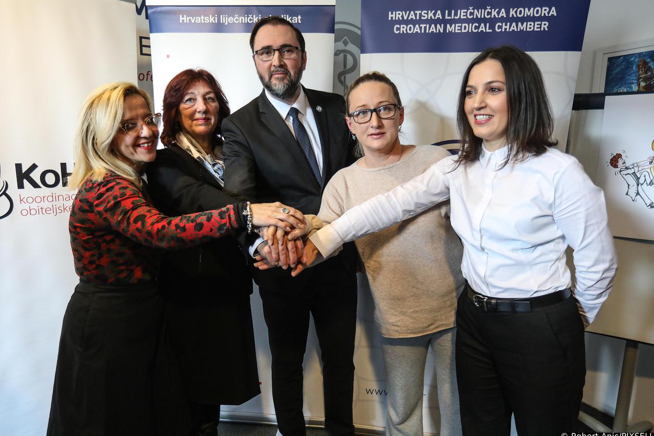 Zagreb: Liječničke udruge najavile su prosvjed