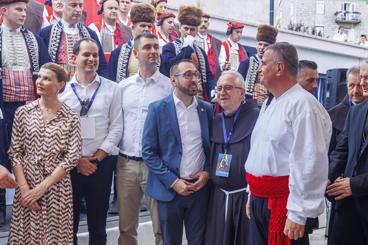 Frano Ivković slavodobnik je 307. Sinjske alke