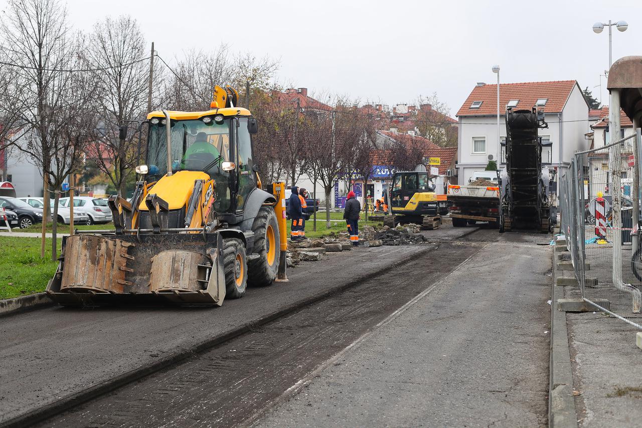 Zagreb: Započeli radovi na okretištu Črnomerec
