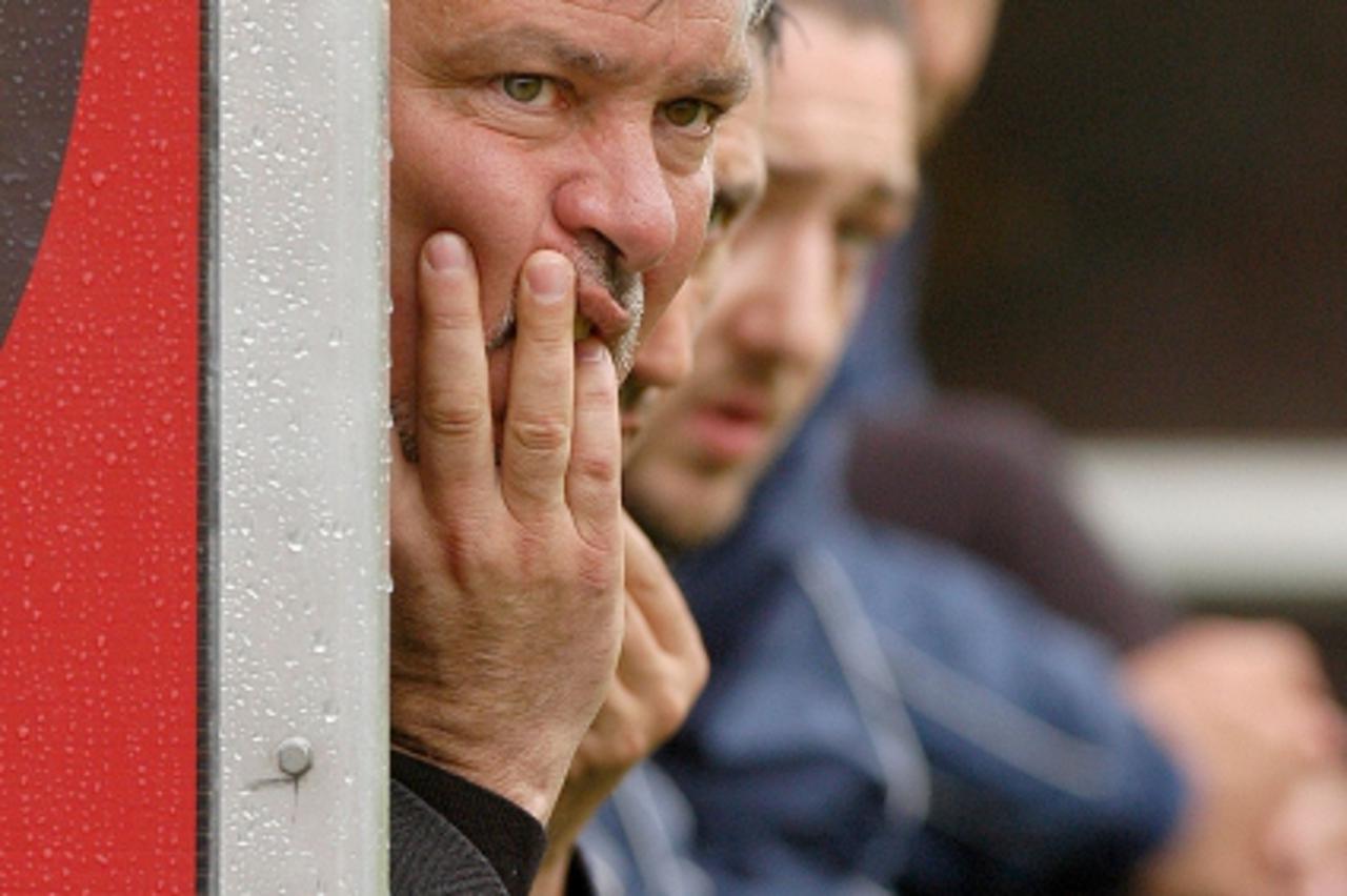 'sport...zagreb..09.04. 2005.     kranjceviceva - hnl/liga za prvaka/nk zagreb - nk inter/srecko bogdan snimio:marko lukunic'