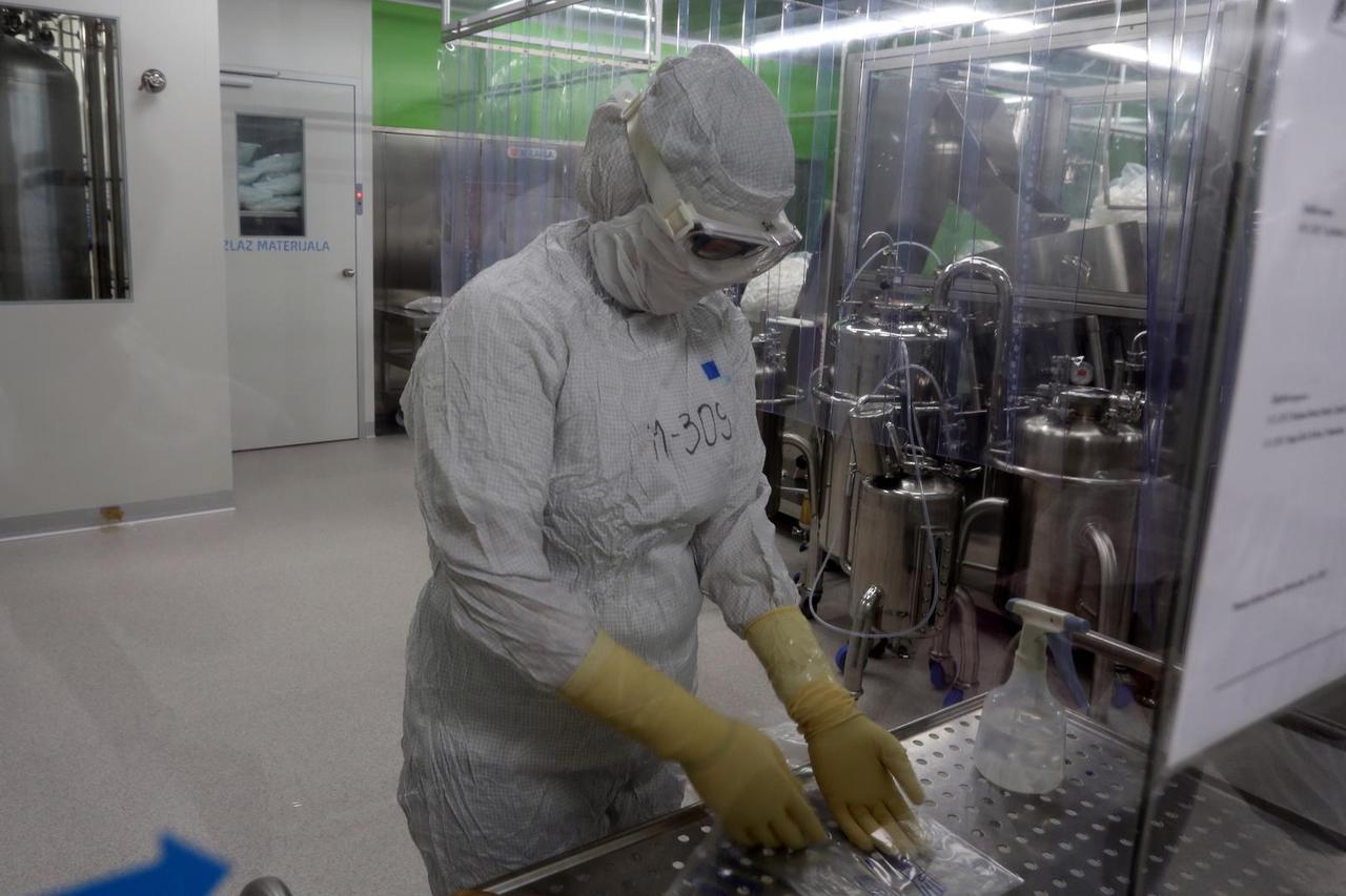 Rijeka: Jadran Galenski laboratorij JGL