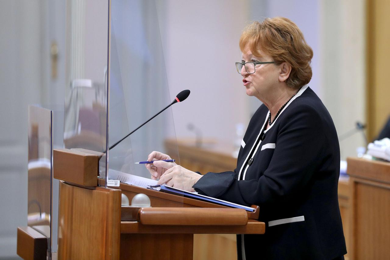 Zagreb: Sabor raspravlja o Izvješću Glavnog državnog odvjetnika Republike Hrvatske o radu državnih odvjetništava u 2020. godini