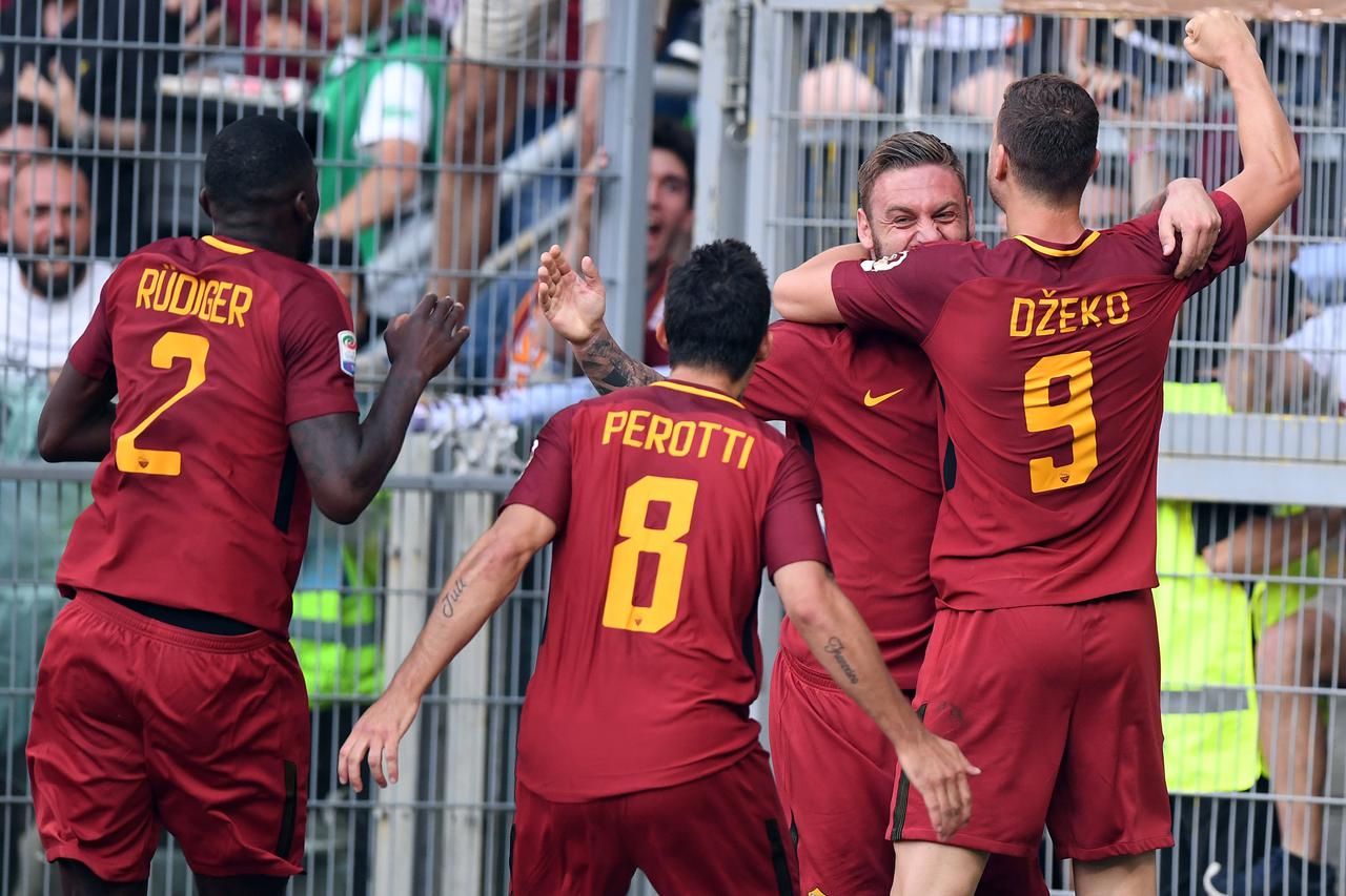 Francesco Totti - oproštaj