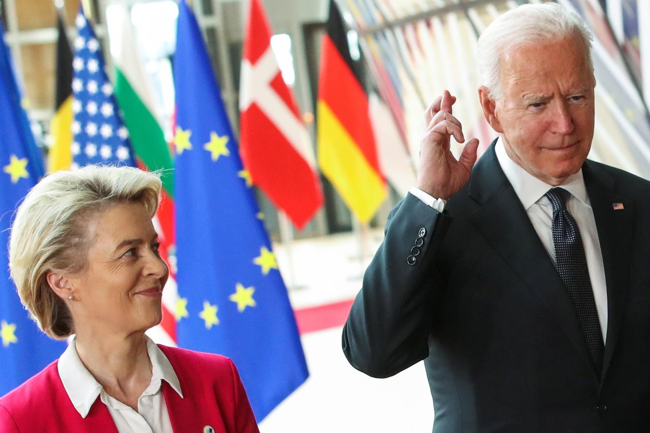 EU-US summit in Brussels