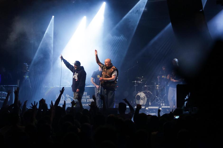 Zagreb: Koncert Tram 11 u Tvornici kulture