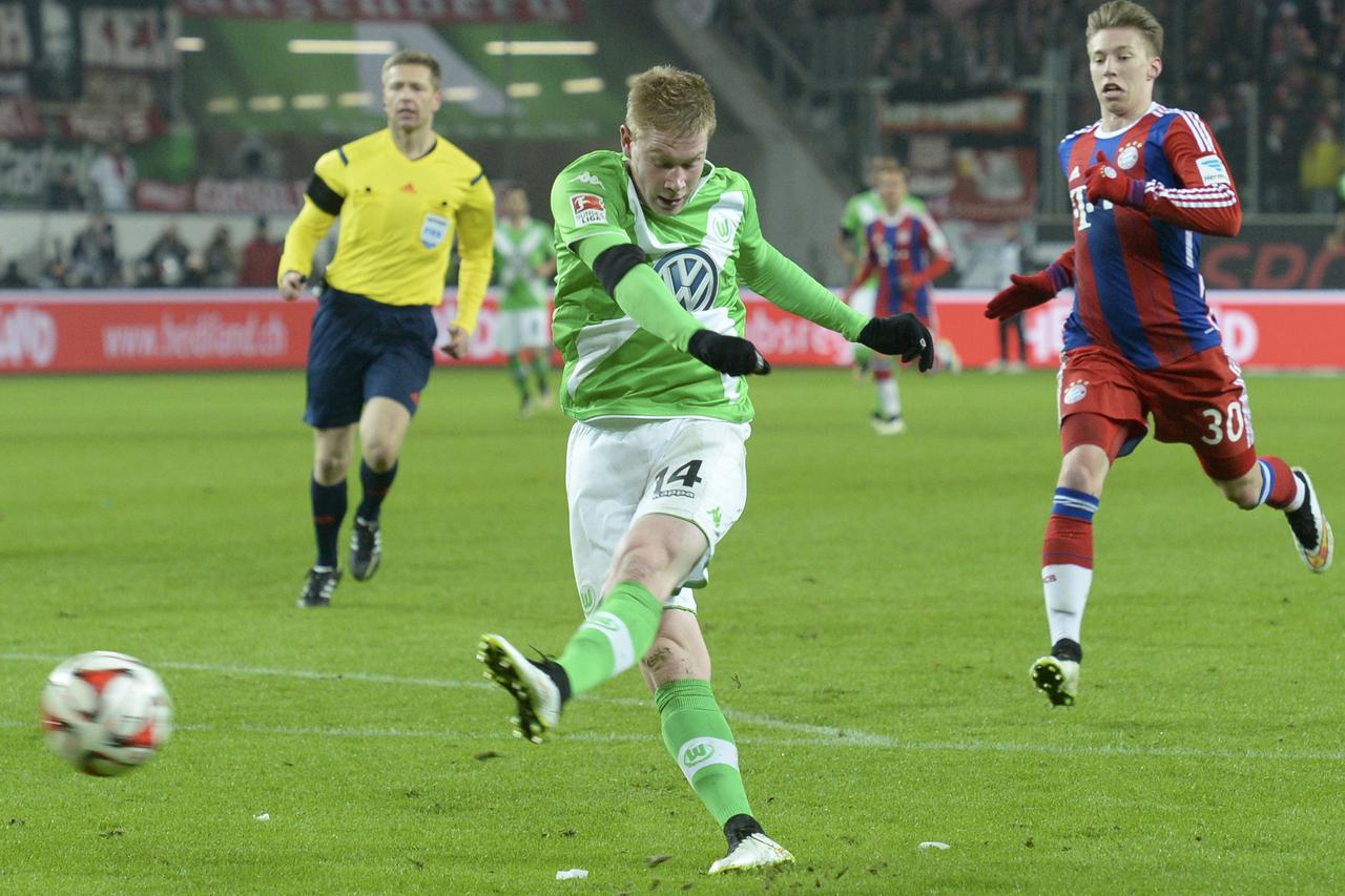Wolsfburg - Bayern