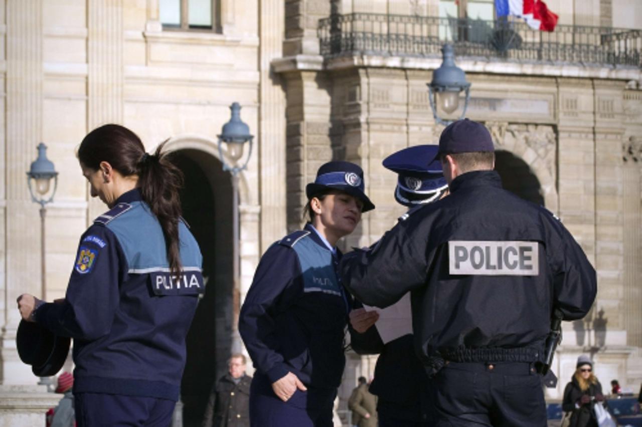 francuska policija