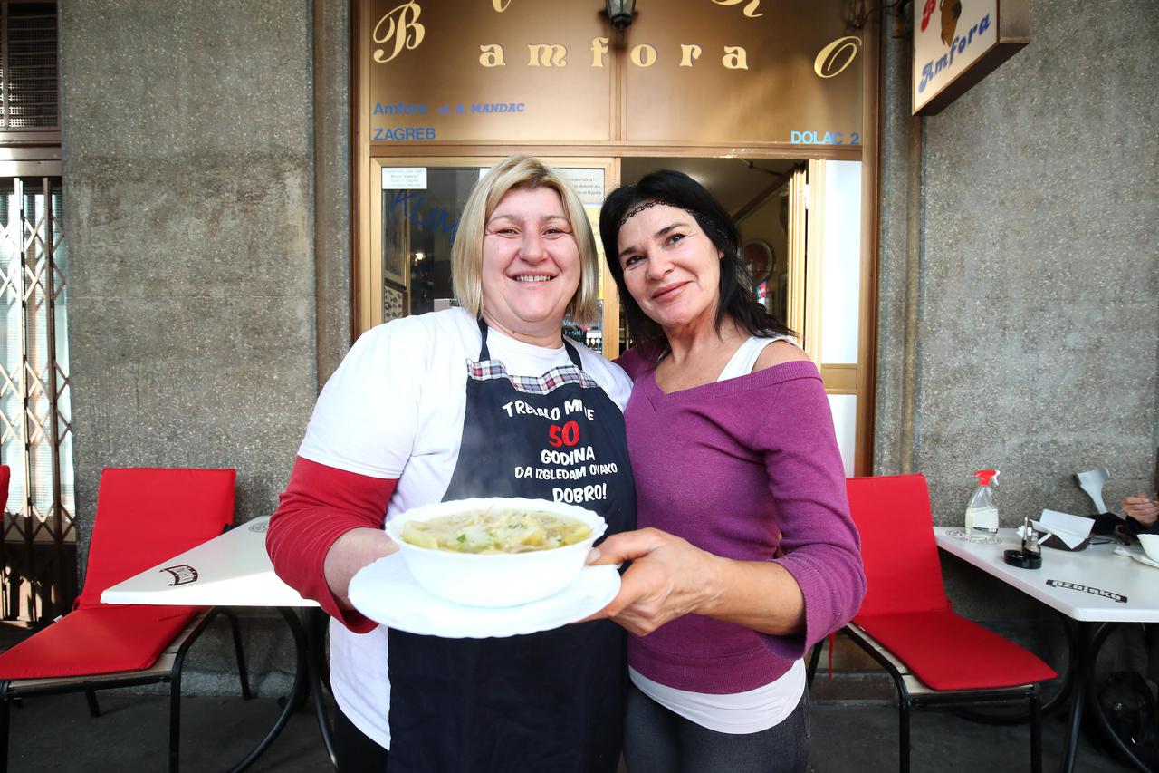 Zagreb: Najbolji bakalar na Dolcu radi kuharica Kata