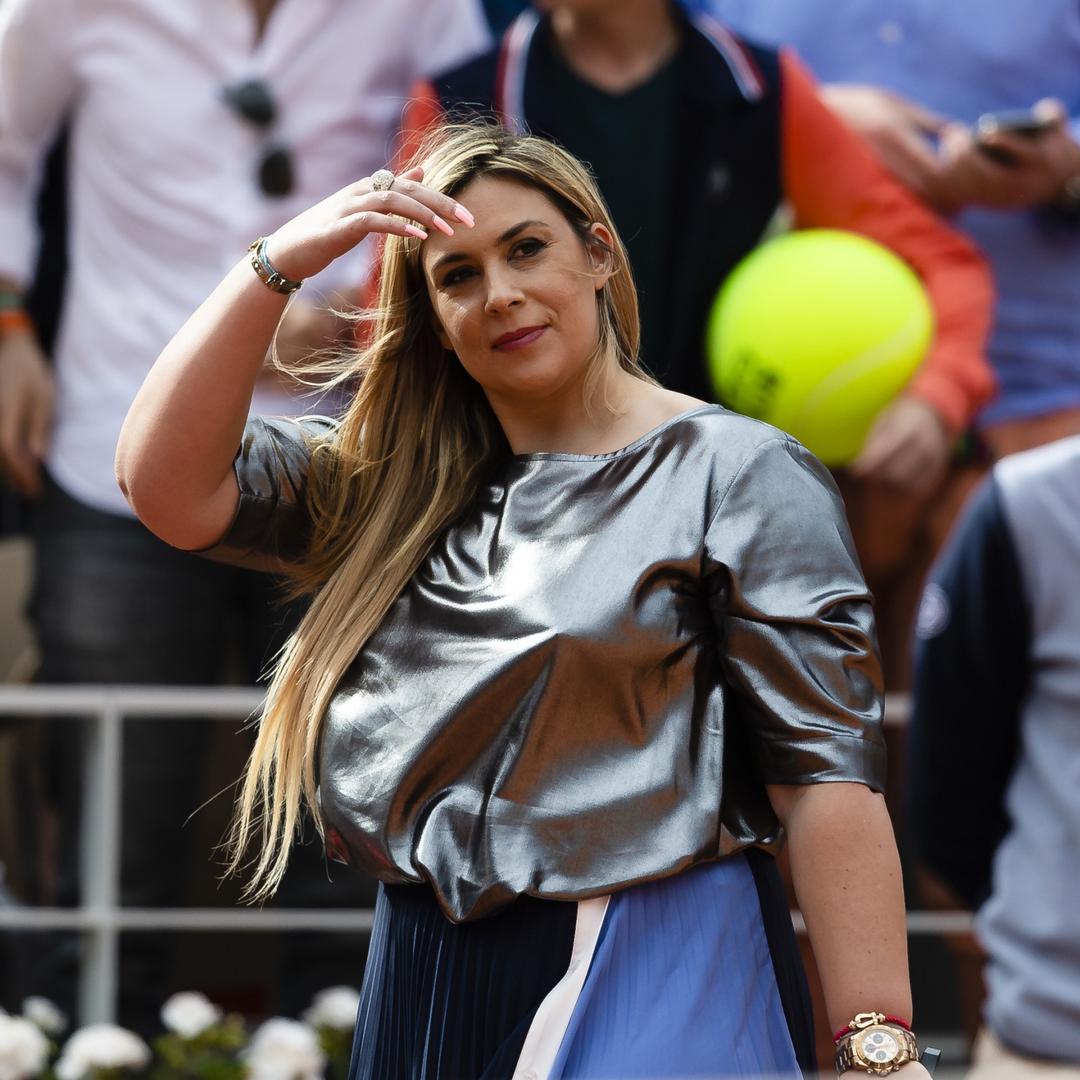 29 May 2019, France (France), Paris: Tennis: Grand Slam/ATP-Tour, French Open, singles, men, 2nd round, Federer (Switzerland) - Otte (Germany): The former French tennis player Marion Bartoli is on the court after the match. Photo: Frank Molter/dpa /DPA/PIXSELL