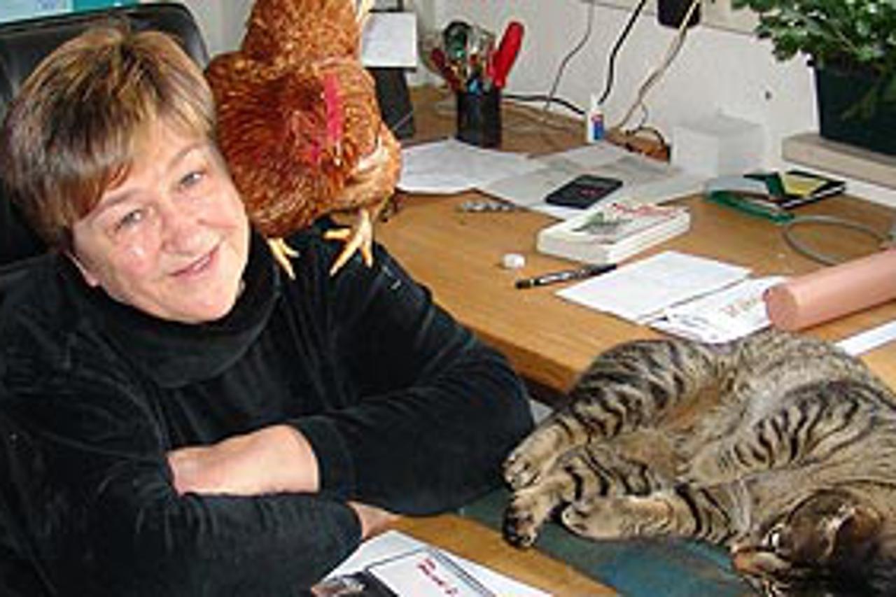 Davorka Kitonić ponosna je na svoje ljubimce