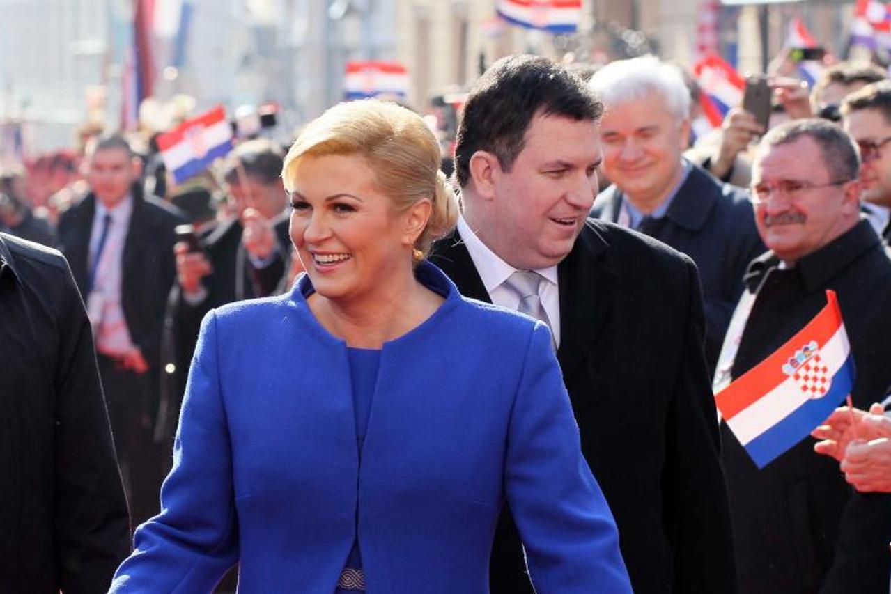 Predsjednica Kolinda Grabar-Kitarović