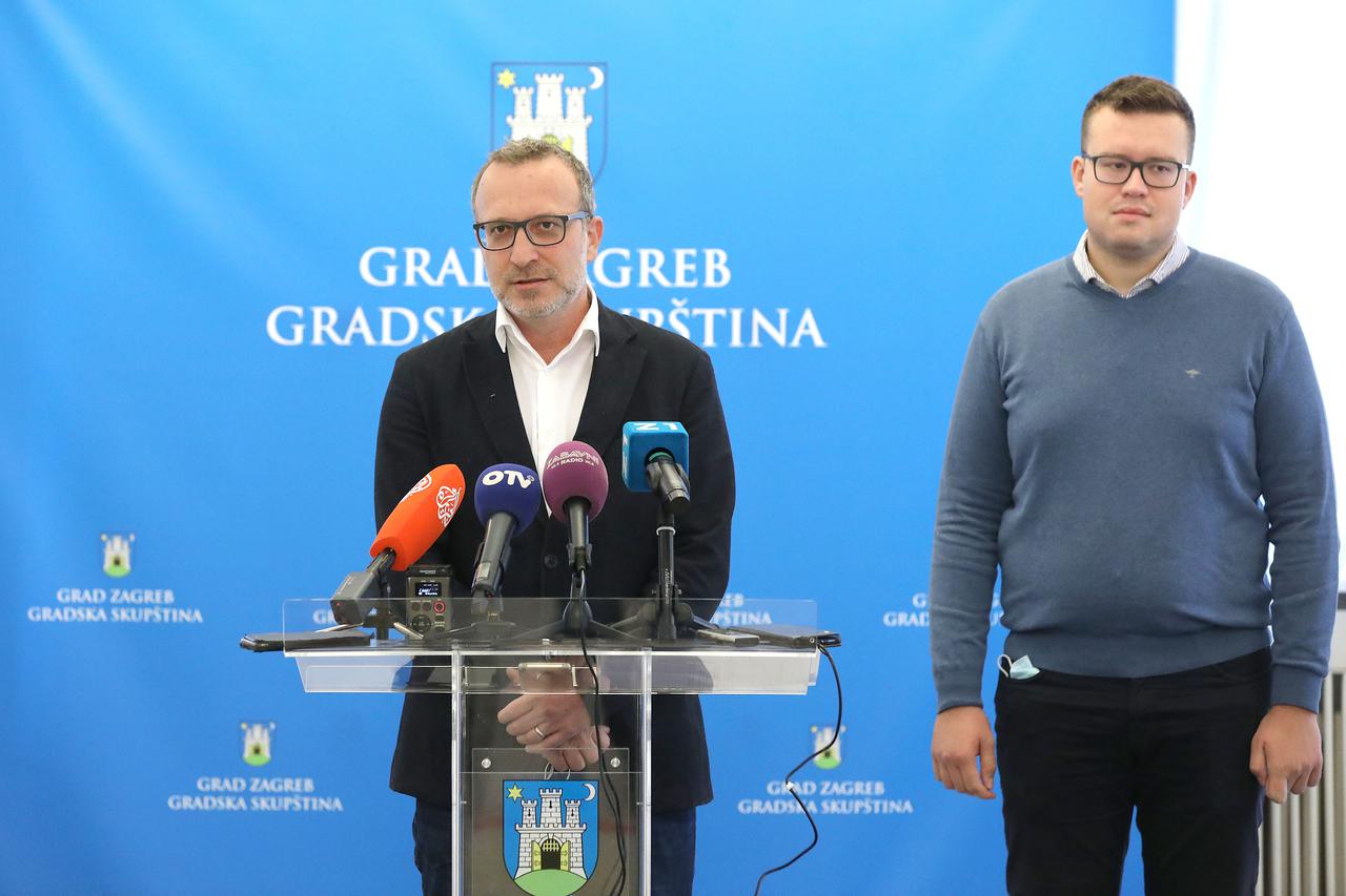 Zagreb: Sladoljev i Marković govorili na konferenciji za medije