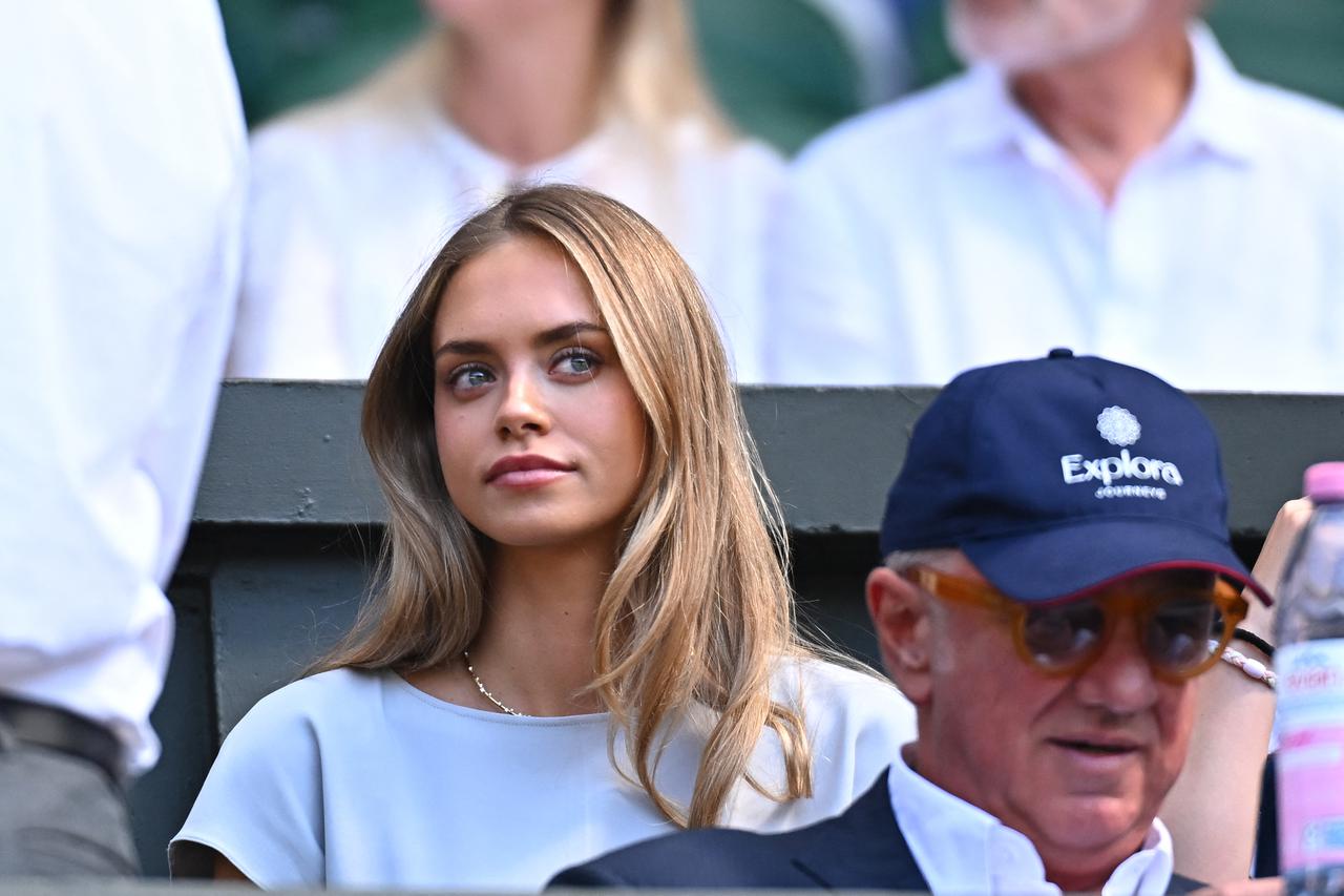 2026 Wimbledon - Laila Hasanovic