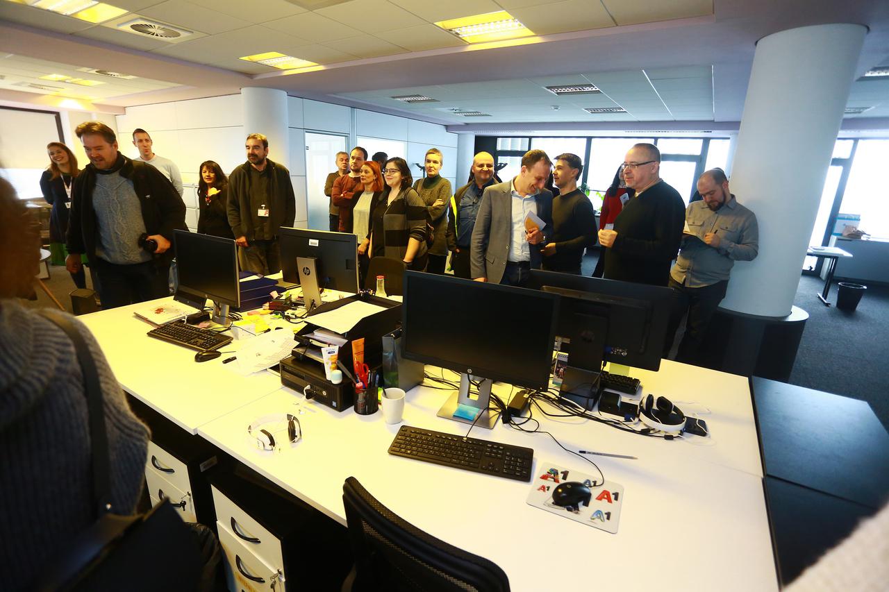 Zagreb: A1 predstavio nove poslovne prostore i novu politiku ljudskih potencijala