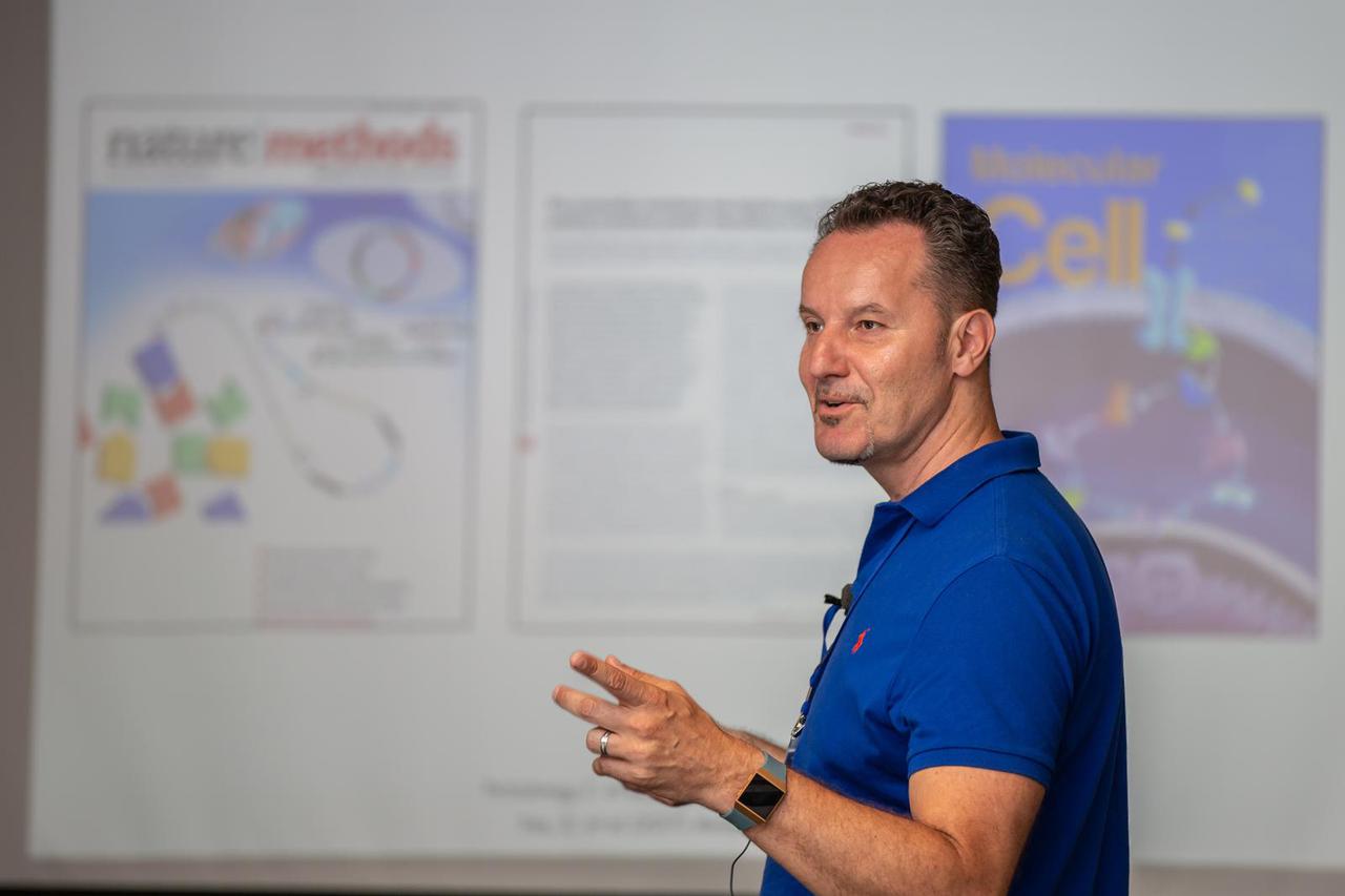 Cavtat: Igor Štagljar održao predavanje na konferenciji From Solid state to Biophysics