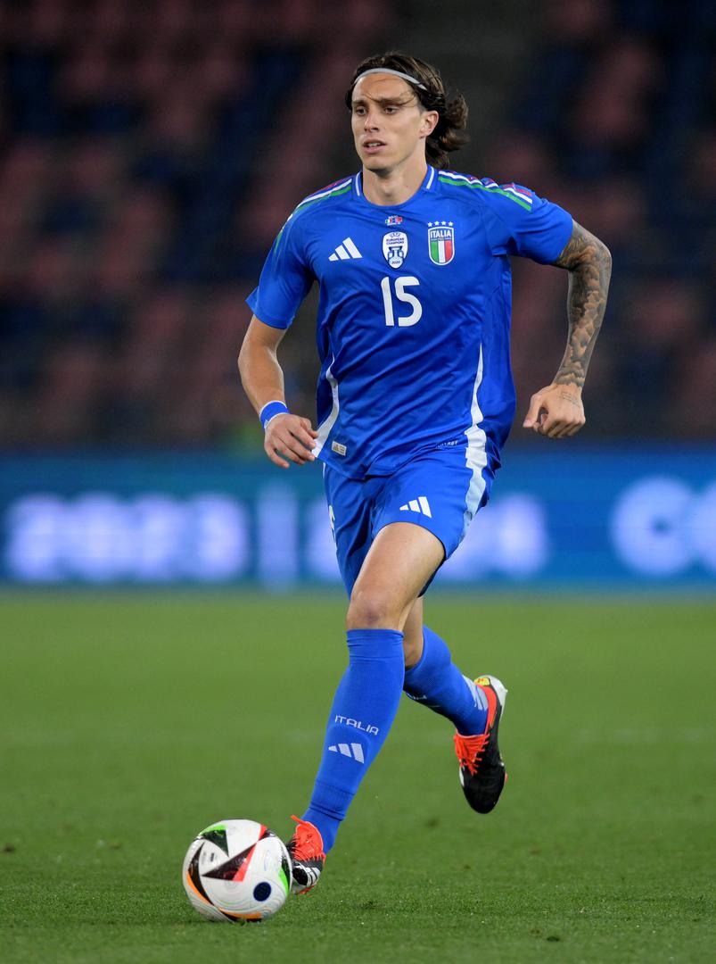 Riccardo Calafiori, Italija