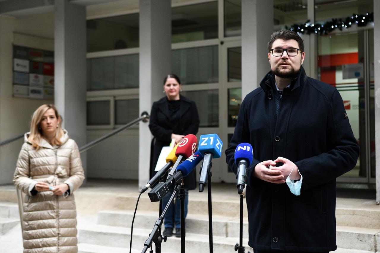 Zagreb: Izjave nakon sjednice GO SDP-a