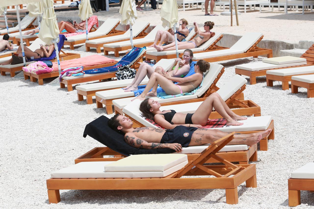 Plaža Kašjuni u Splitu