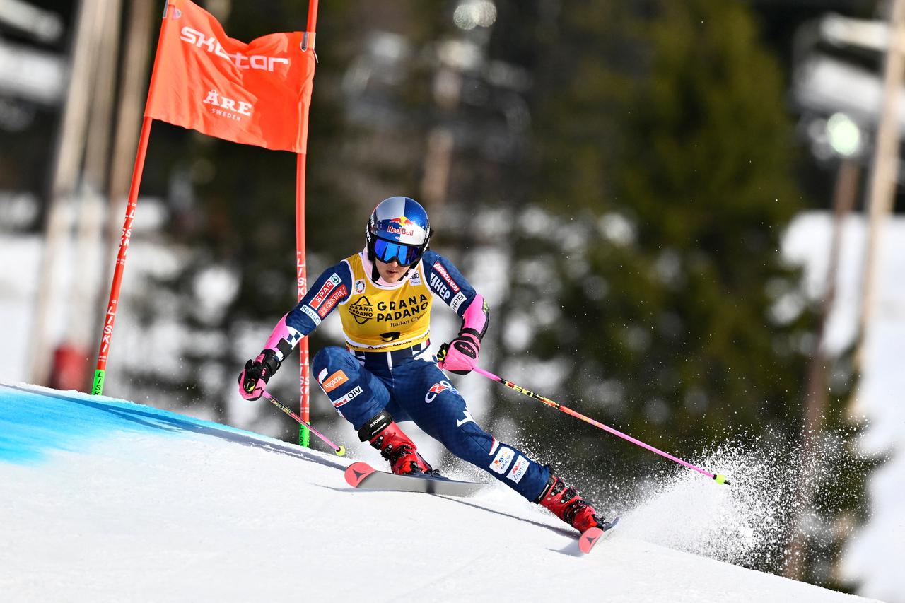 FIS Alpine Ski World Cup - Women's Giant Slalom