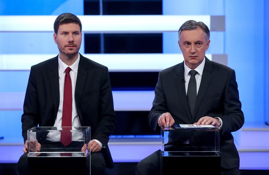 Zagreb: Sučeljavanje svih 11 predsjedničkih kandidata
