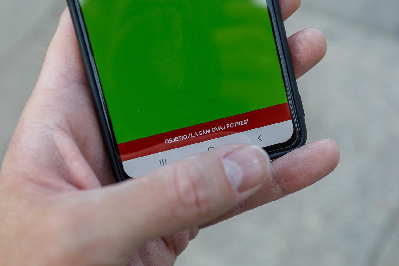 Earthquakes for mobile - aplikacija za praćenje potresa