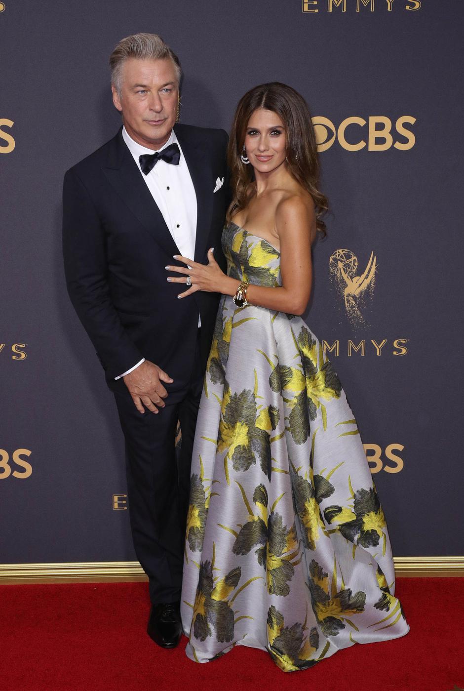 Alec i Hilaria Baldwin