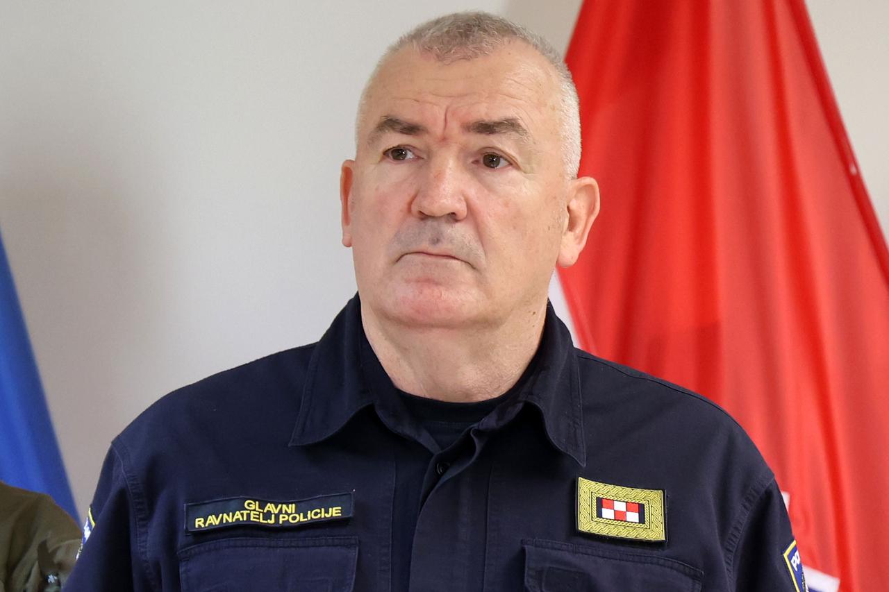 Drniš: Nikola Milina dao je izjavu za medije na temu sino?njeg ubojstva mladi?a te potjere za bjeguncem