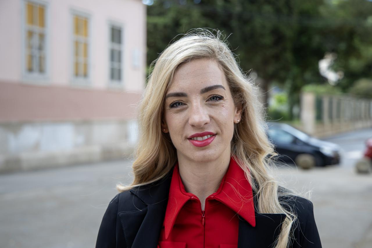 Pula: Kandidatkinja za Istarsku županicu Sanja Radolović